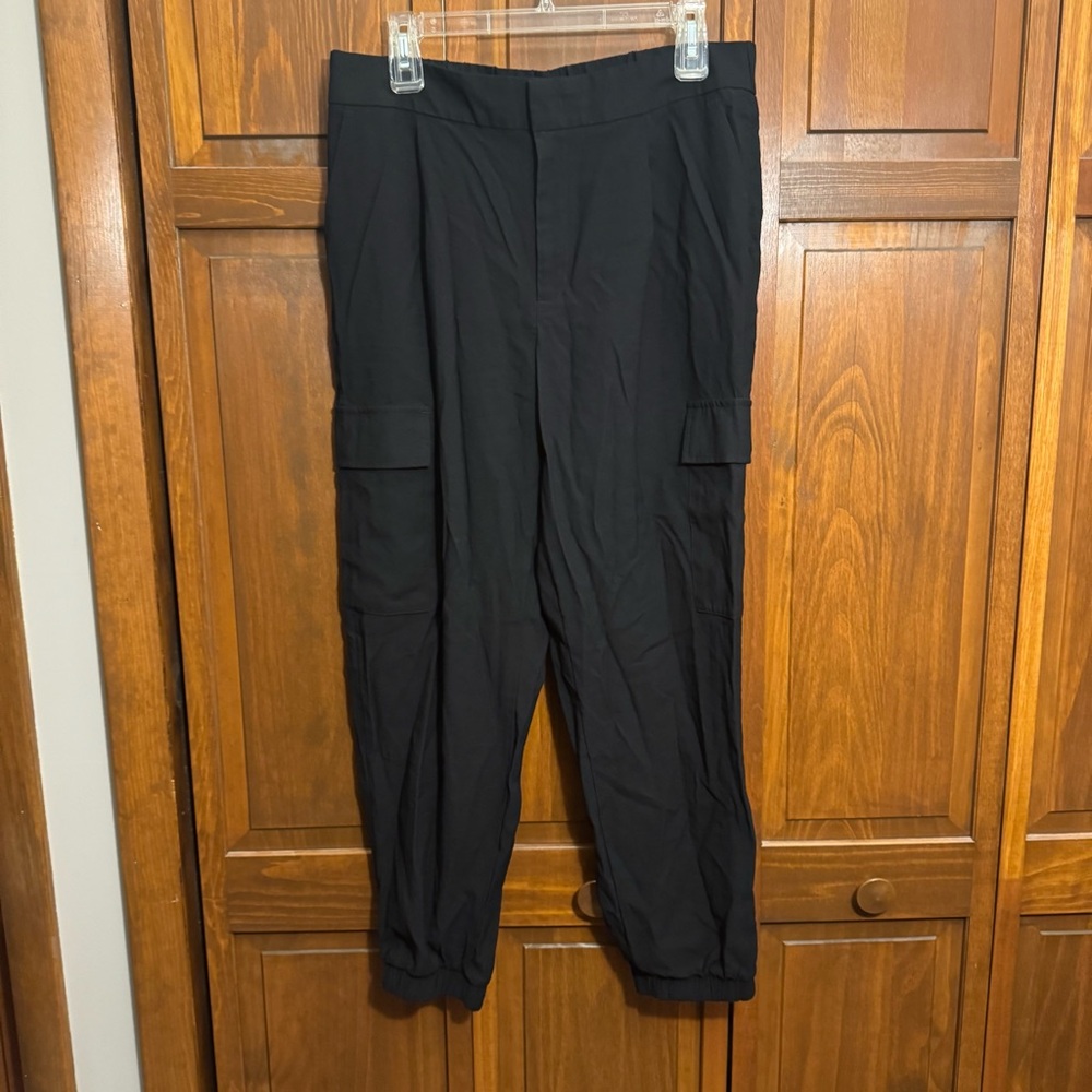 A New Day Black Cargo Joggers